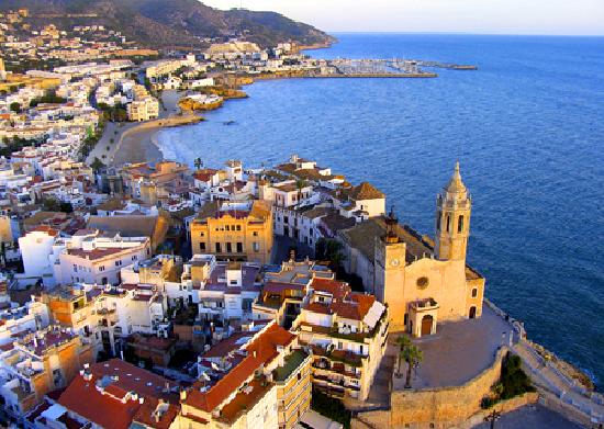 Outside Stage - Sitges Town Centre Outside Stage - Sitges Town Centre