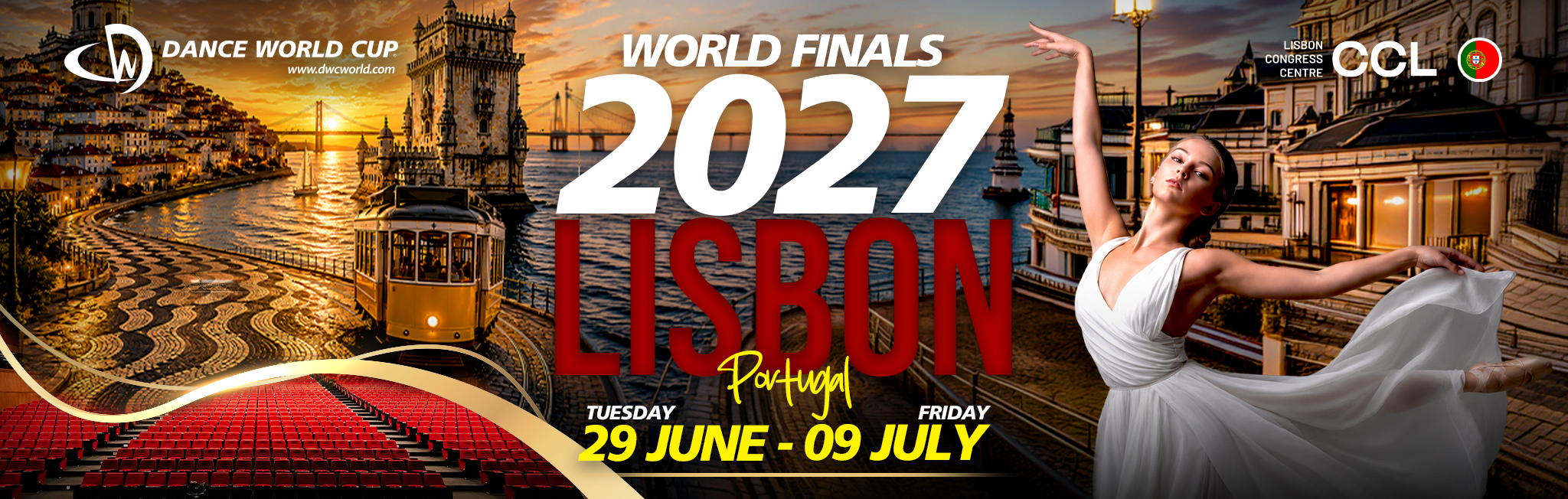 Dublin World Finals 2027 Banner