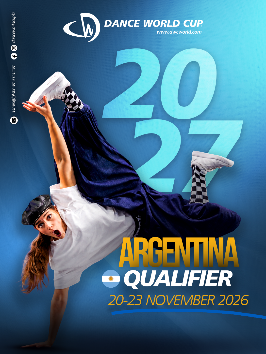 Argentina Qualifier poster