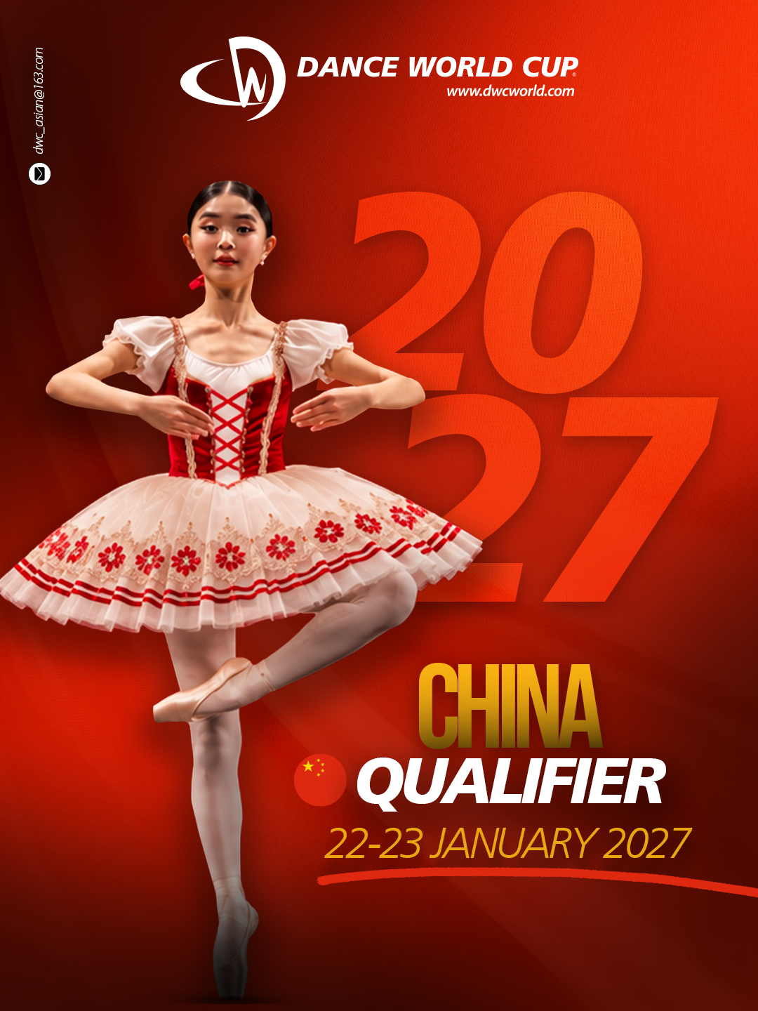 China Qualifier poster