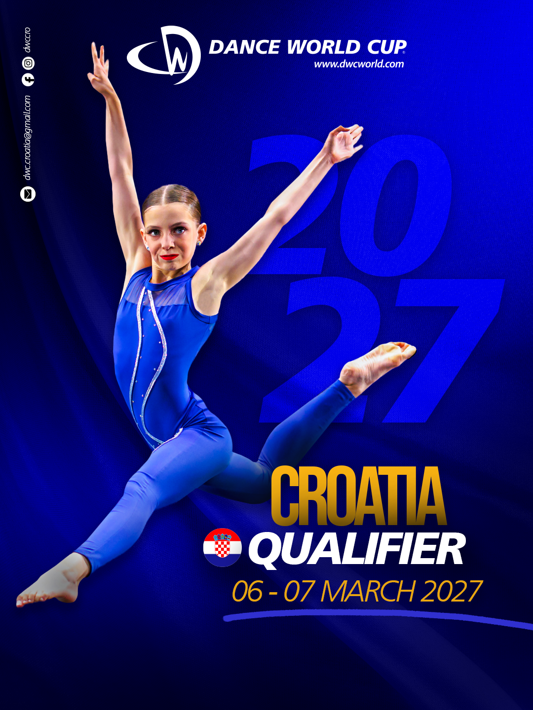 Croatia Qualifier poster