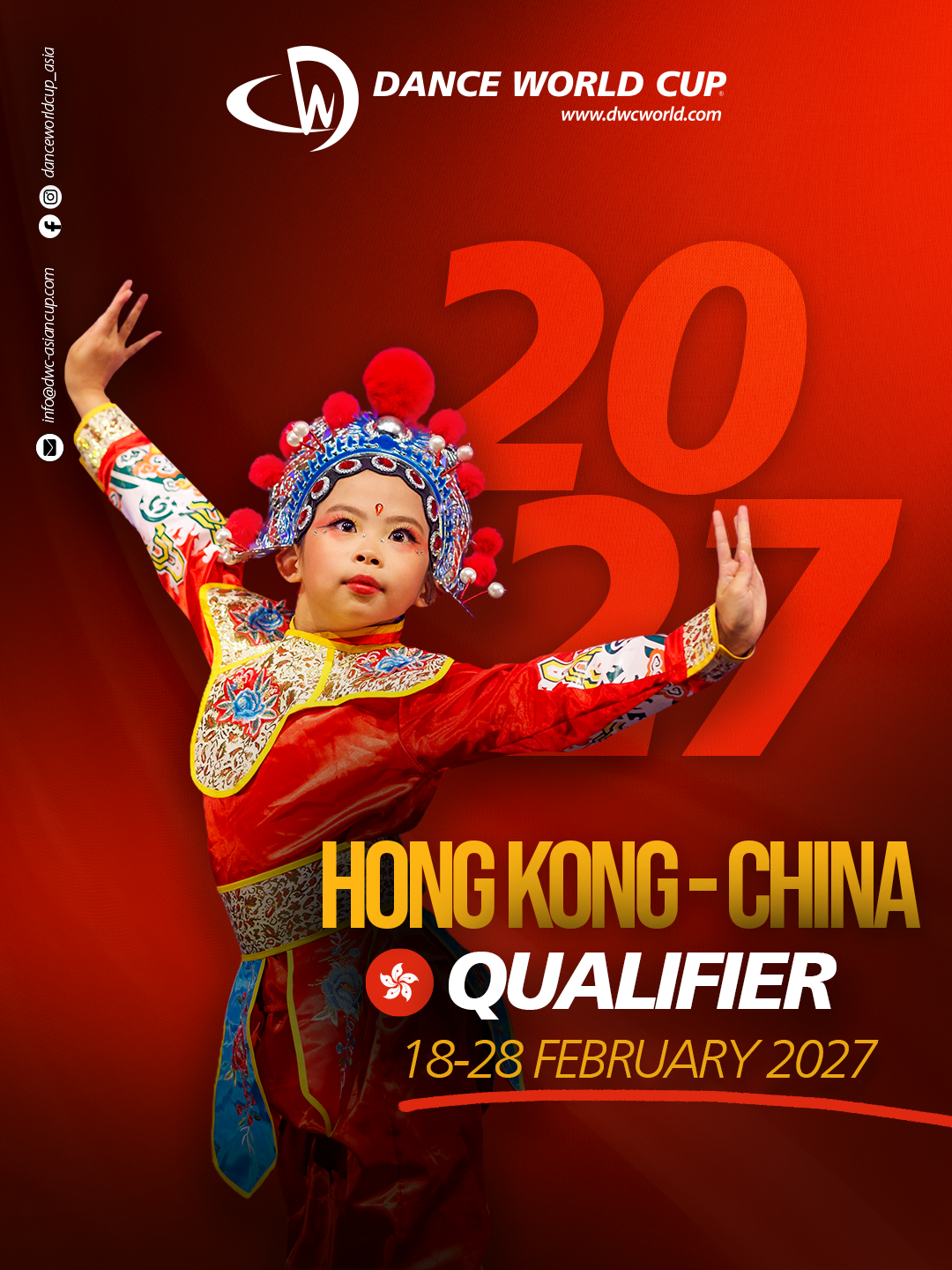 Hong Kong China Qualifier poster