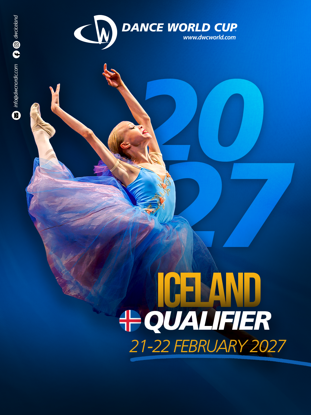 Iceland Qualifier poster
