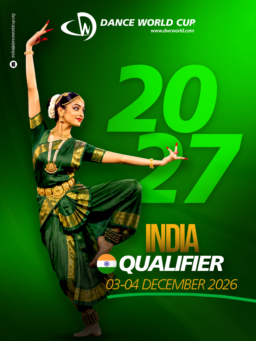 India Qualifier poster