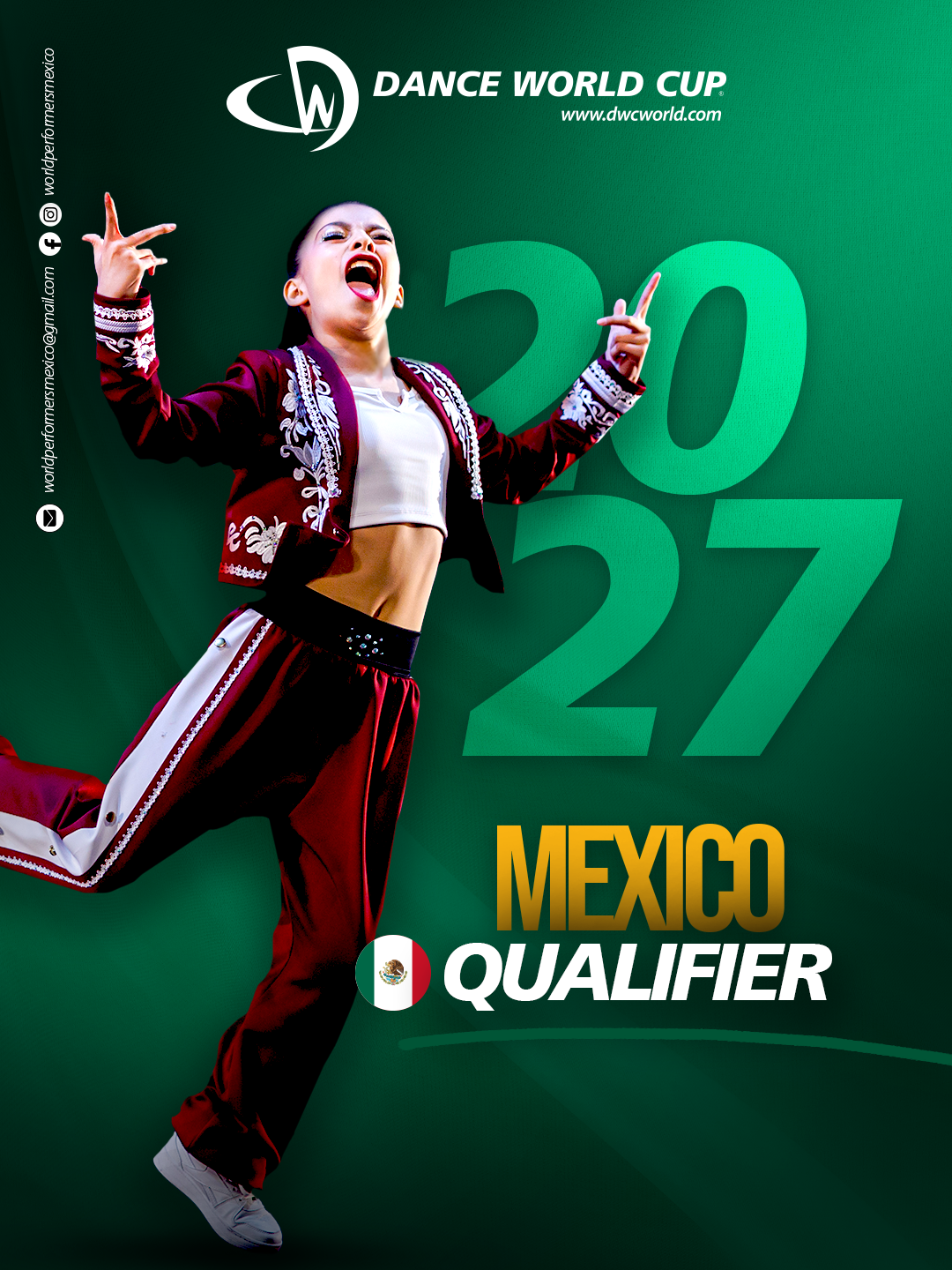 Mexico Qualifier poster