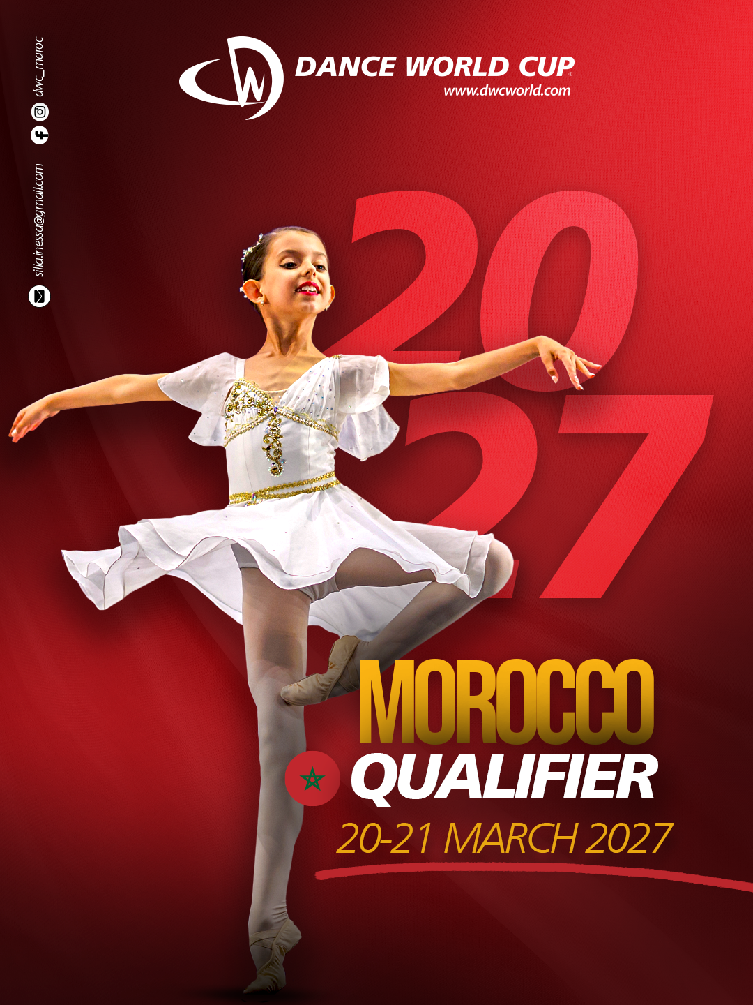 Morocco Qualifier poster
