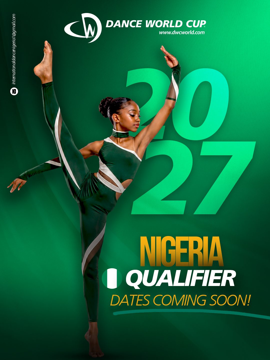 Nigeria Qualifier poster