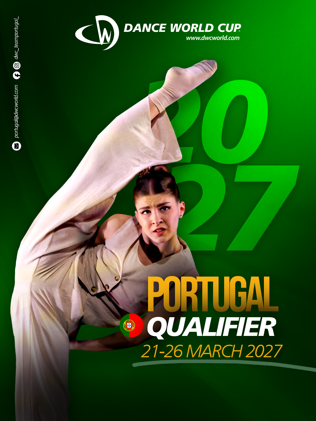 Portugal Qualifier poster