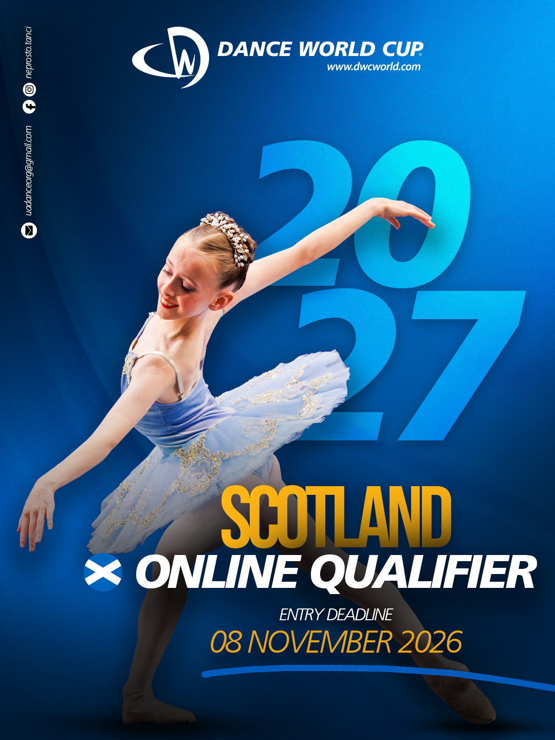 Scotland Qualifier poster