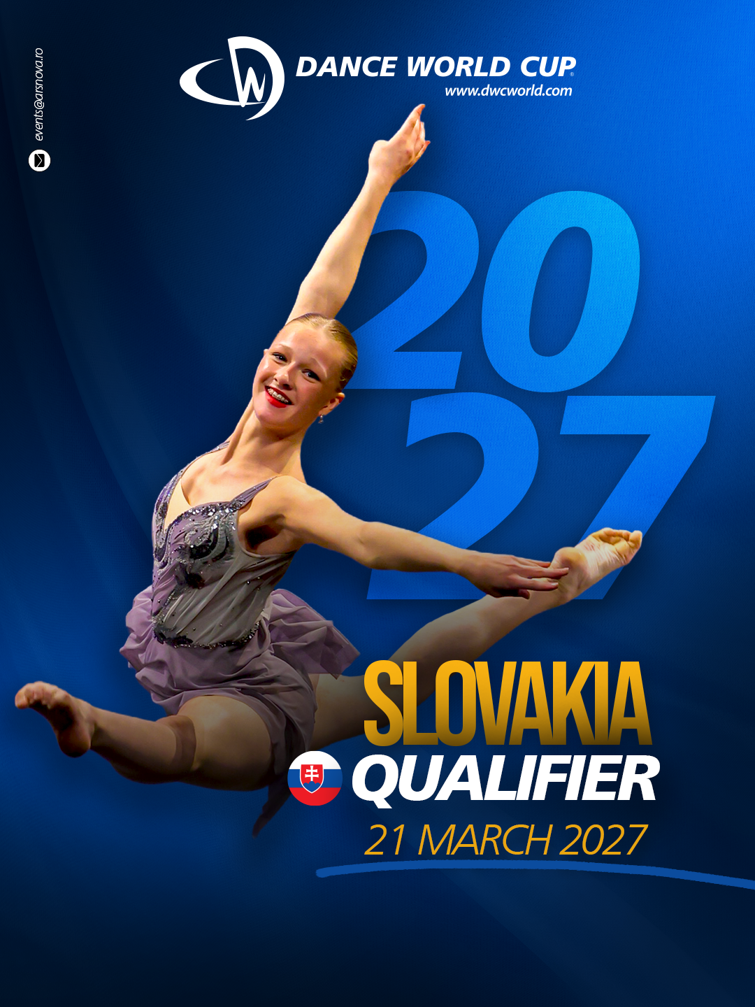 Slovakia Qualifier poster