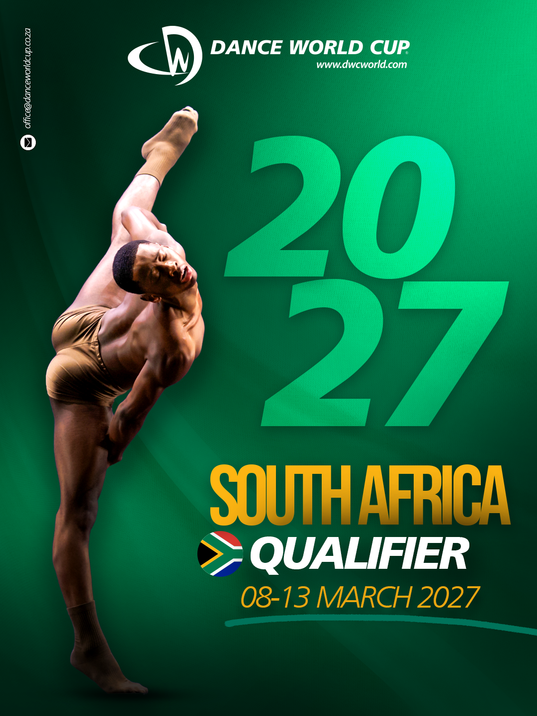South Africa Qualifier poster