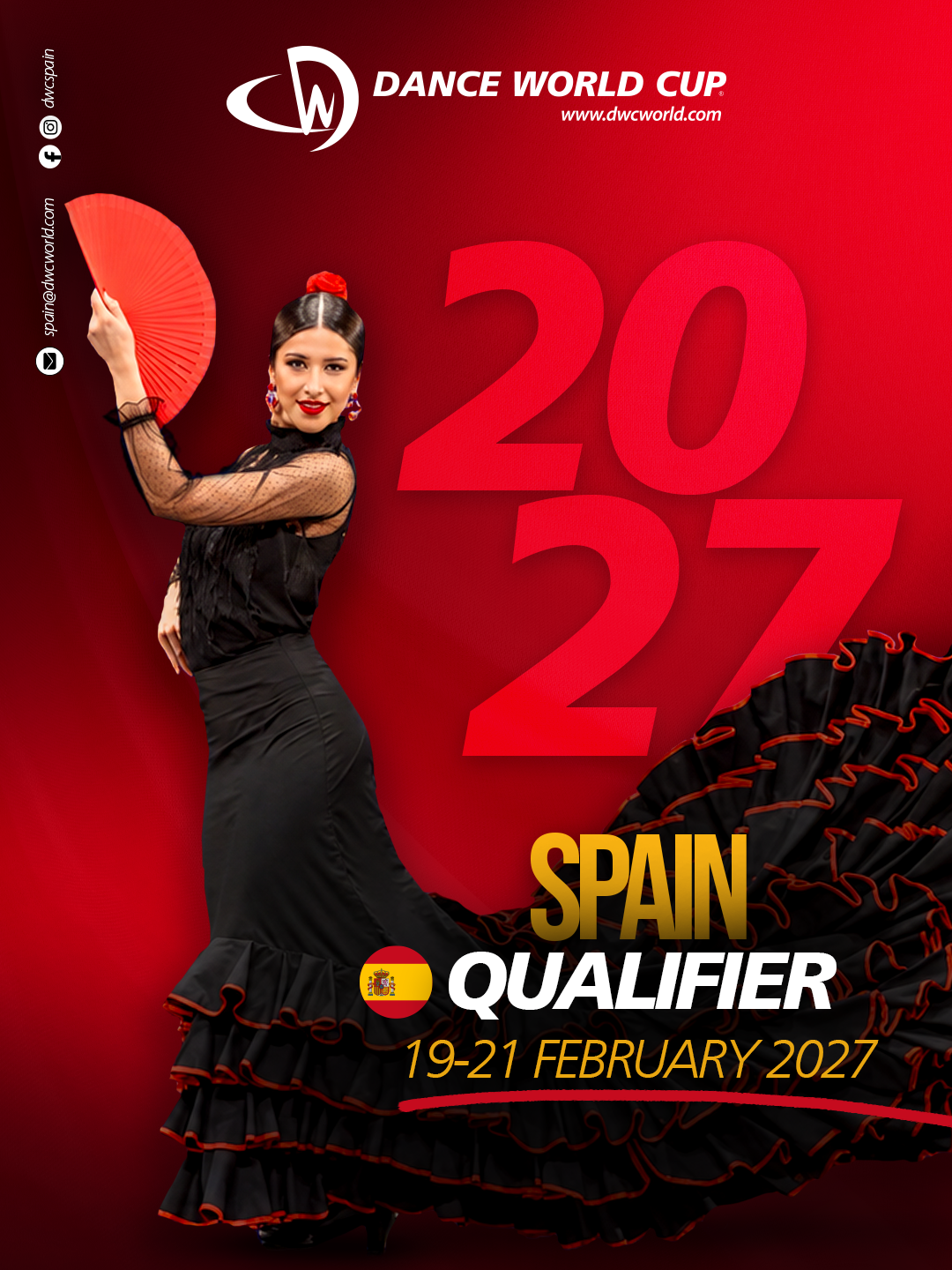 Spain Qualifier poster