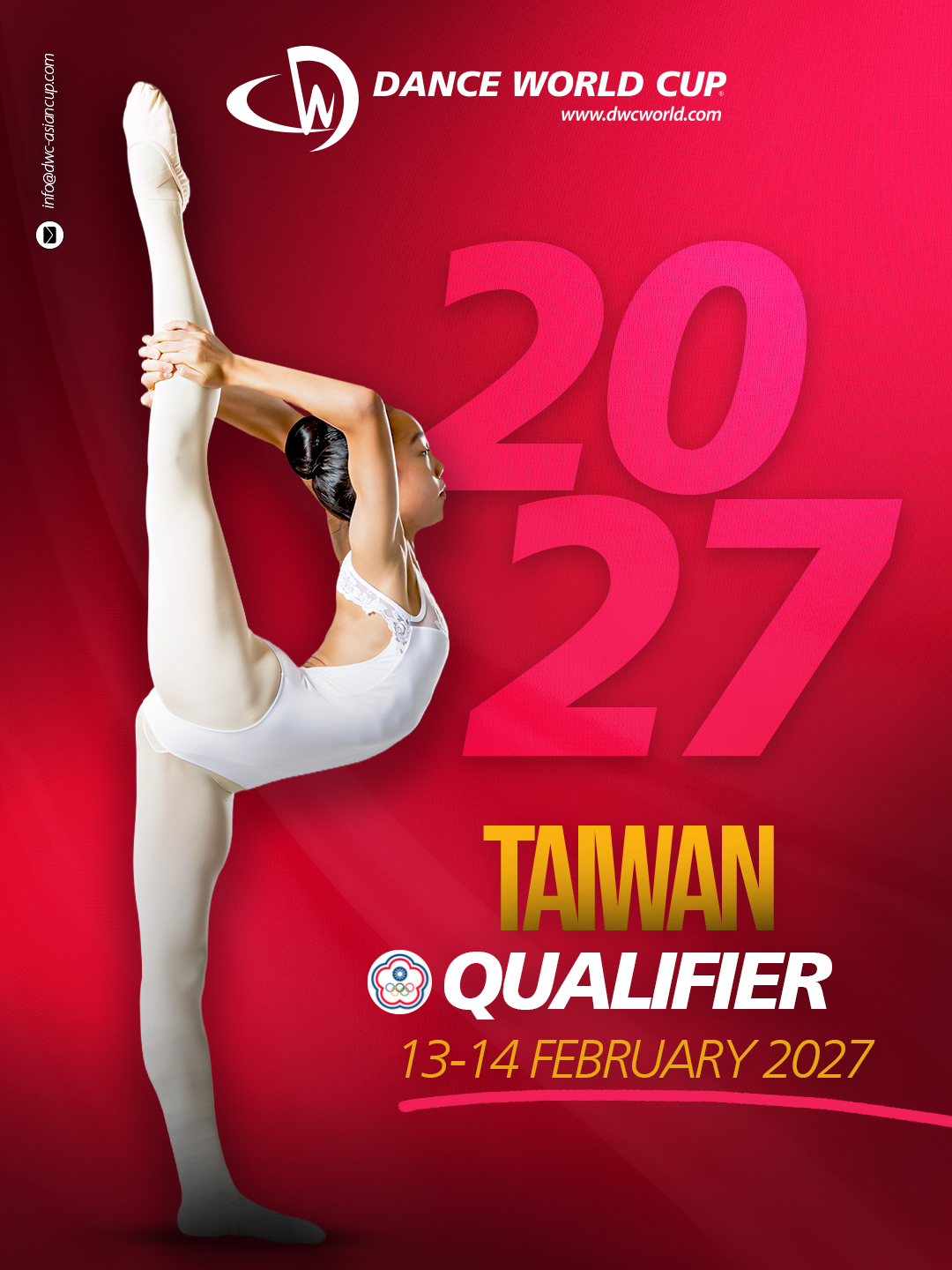 Taiwan Qualifier poster