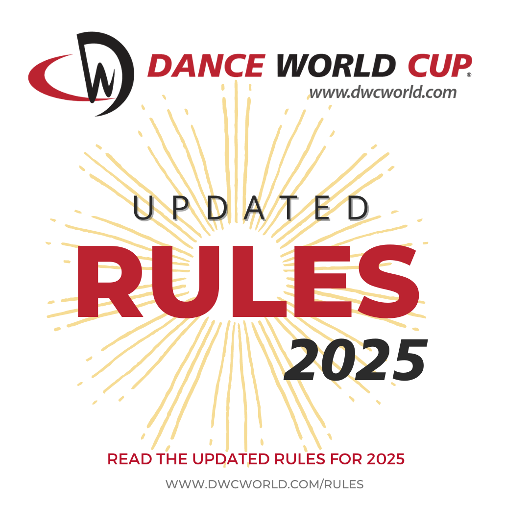 Important! Updated DWC 2025 Rules are now available.