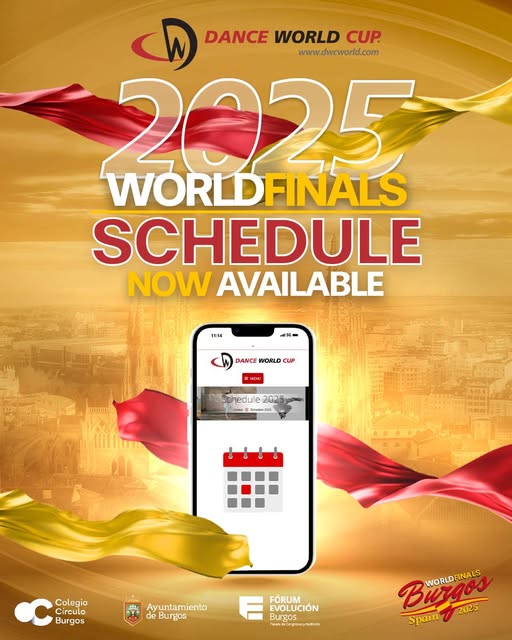 2025 World Finals Schedule