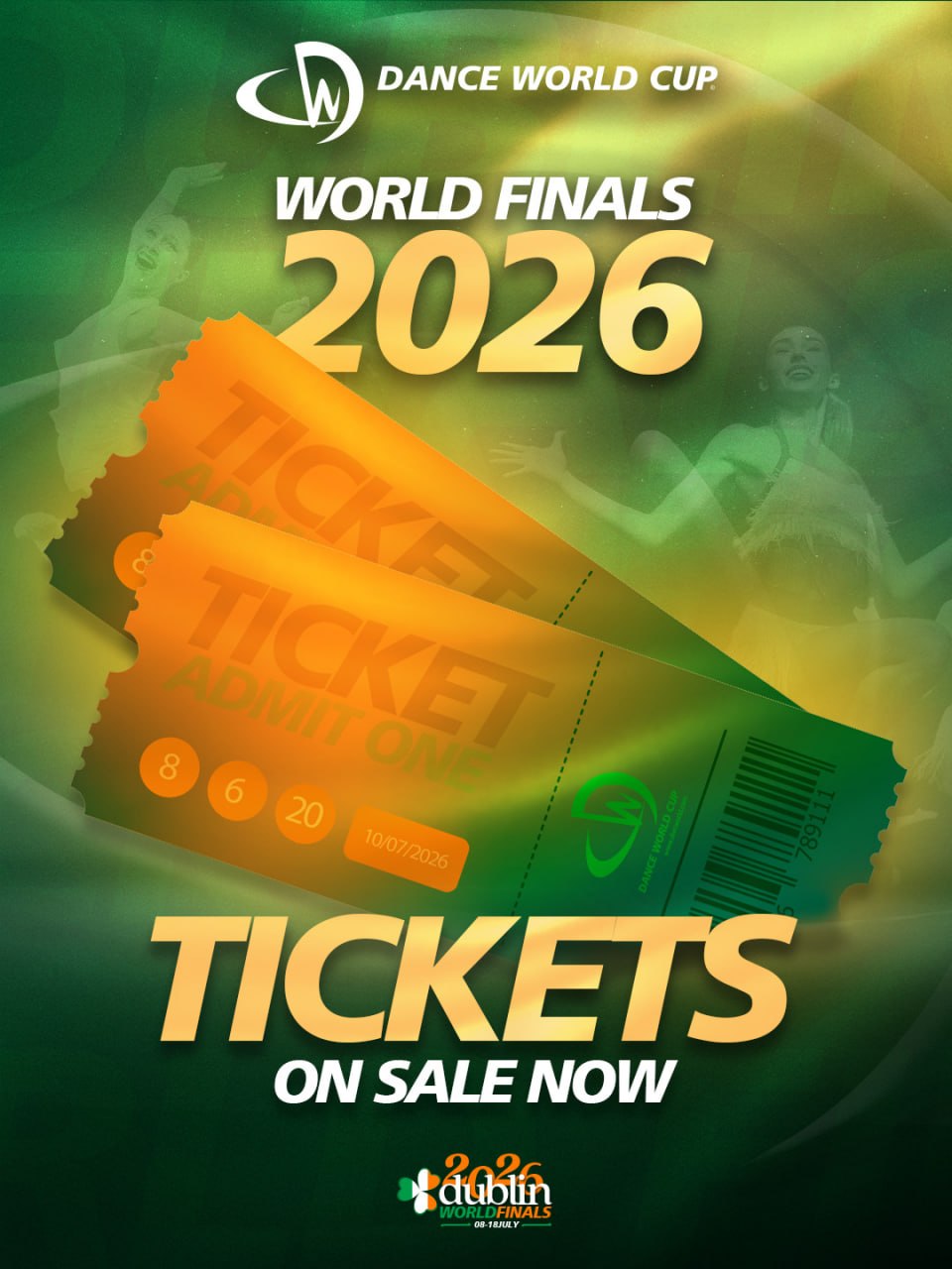 2026 WORLD FINALS TICKETS 