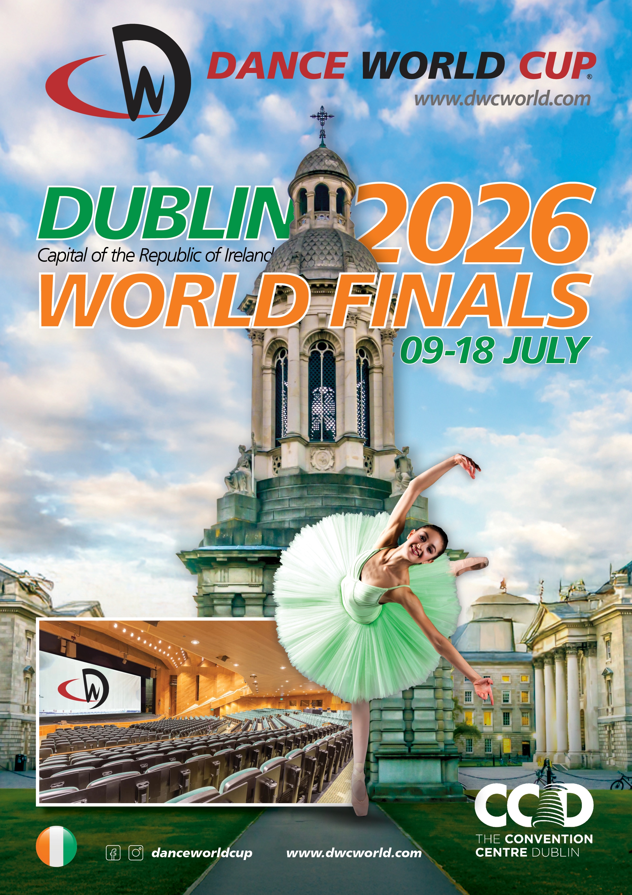 Interested in Participating in the 2026 Dance World Cup World Finals?