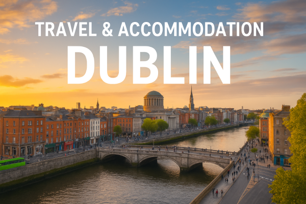Planning your trip to Dublin for the DWC 2026 World Finals?