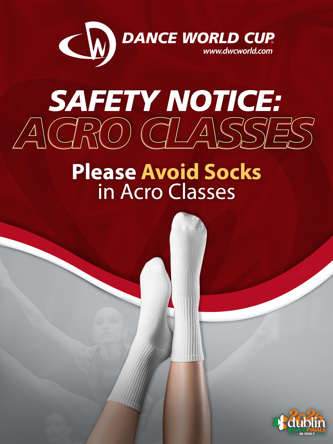 Safety Notice – Acro Classes
