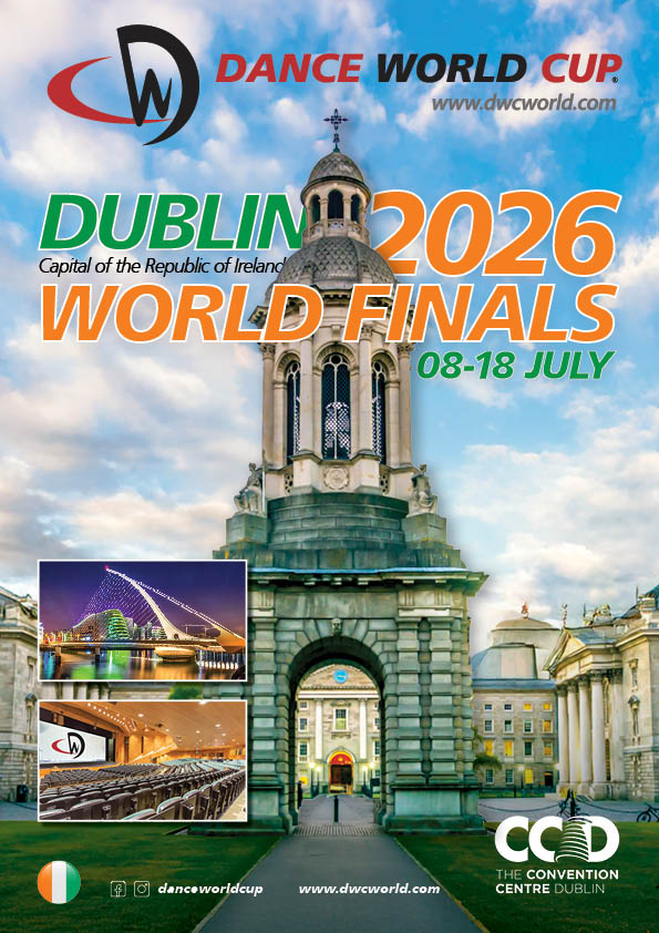 Interested in Participating in the 2026 Dance World Cup World Finals?