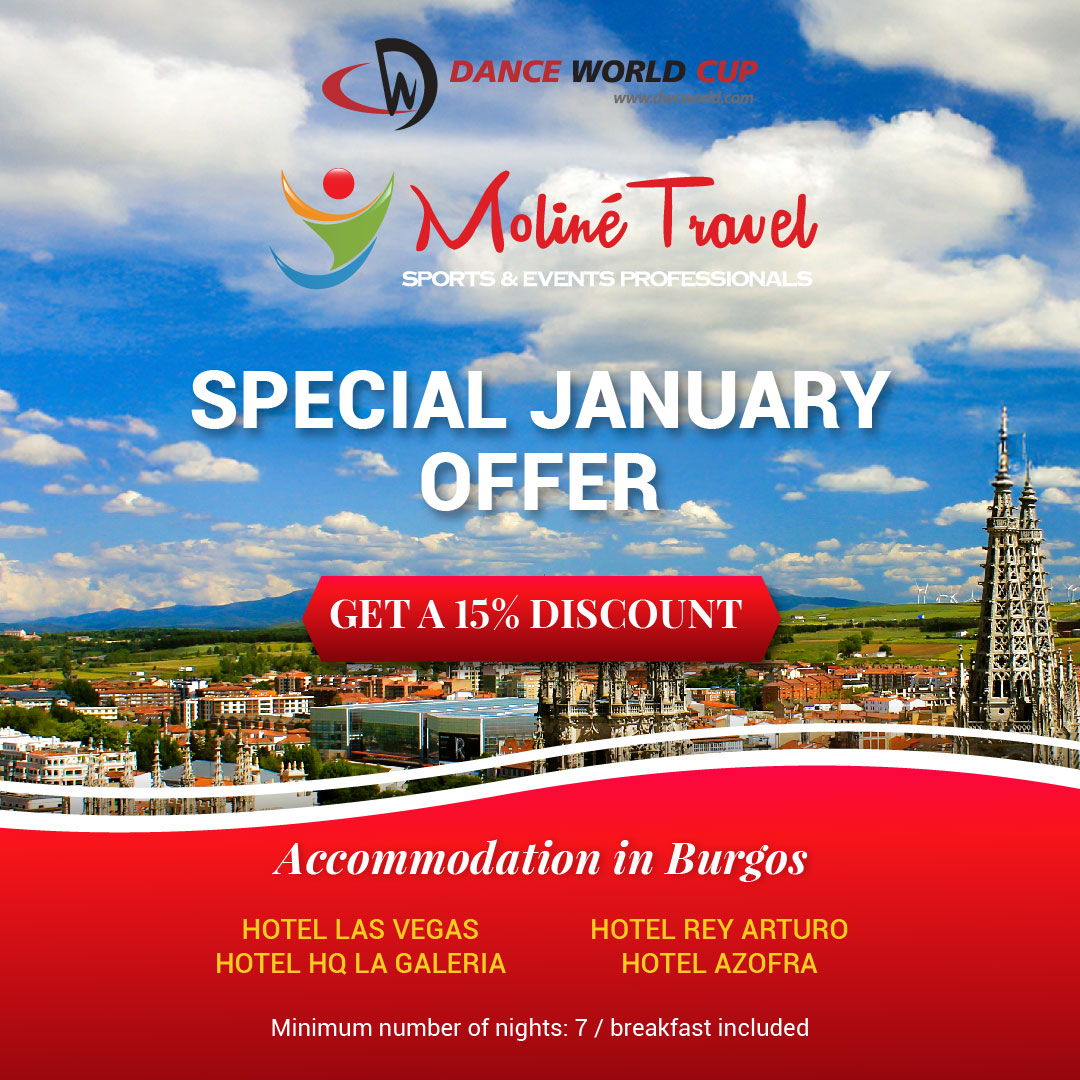 SPECIAL JANUARY OFFER ON SELECTED HOTELS