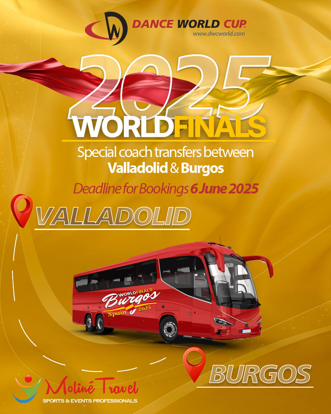 Special Coach Transfers between Valladolid & Burgos. Special Coach Transfers between Valladolid & Burgos.