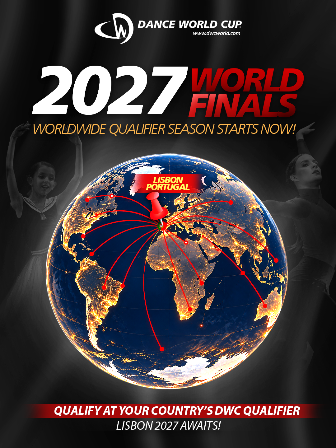 AND HERE WE GO… THE ROAD TO LISBON DWC 2027 STARTS NOW! 