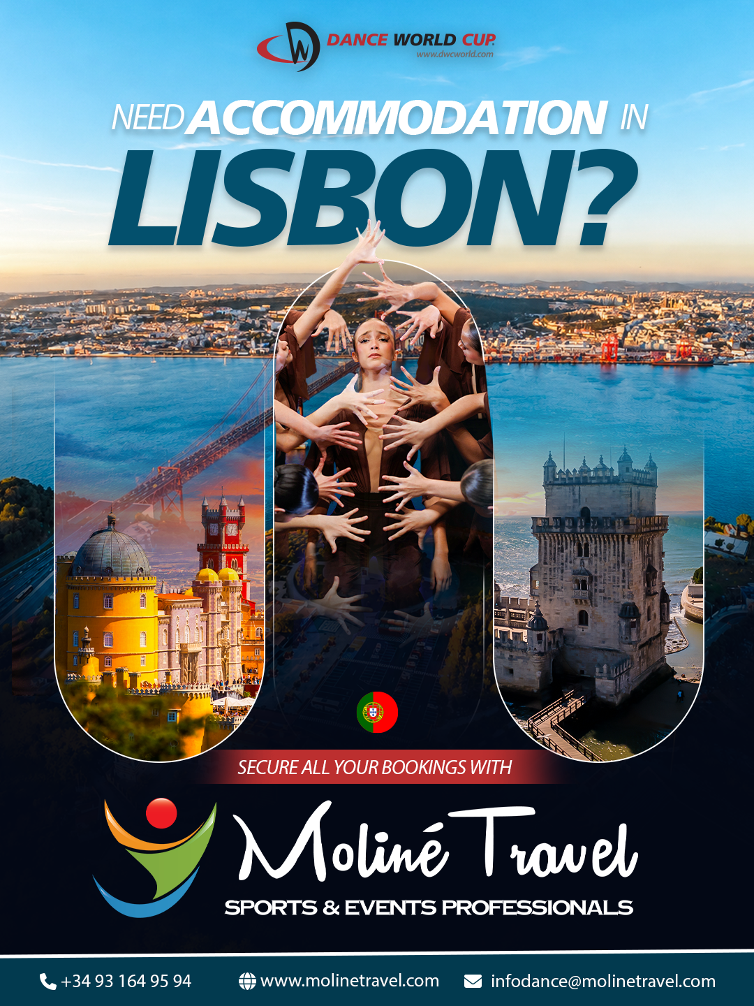 Need Accommodation in Lisbon?