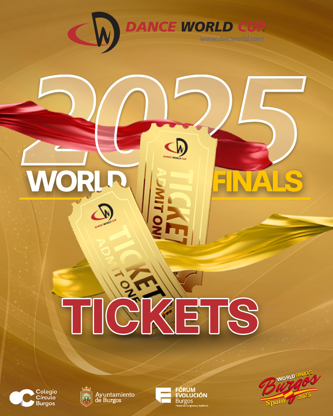 2025 WORLD FINALS TICKETS NOW ON SALE!