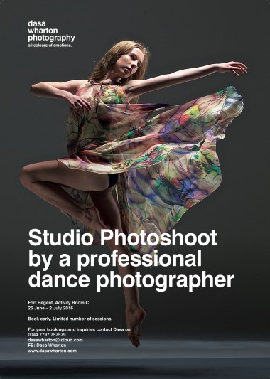 Professional Dance Photographer