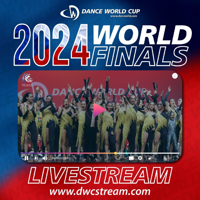 DWC 2024 Finals to be Livestreamed from Prague!