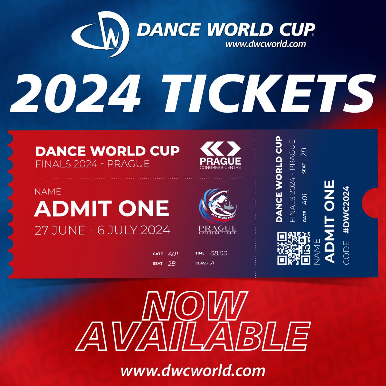 2024 World Finals Tickets